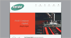 Desktop Screenshot of freshcompany.com.mk